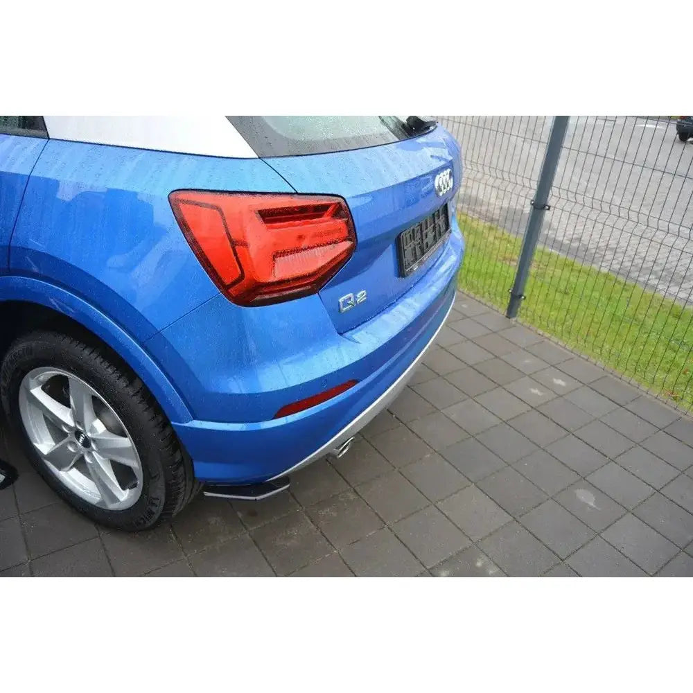 Sidesplittere bak Audi Q2 Mk1