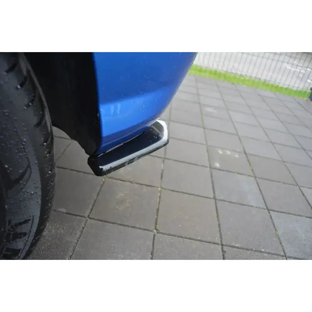 Sidesplittere bak Audi Q2 Mk1