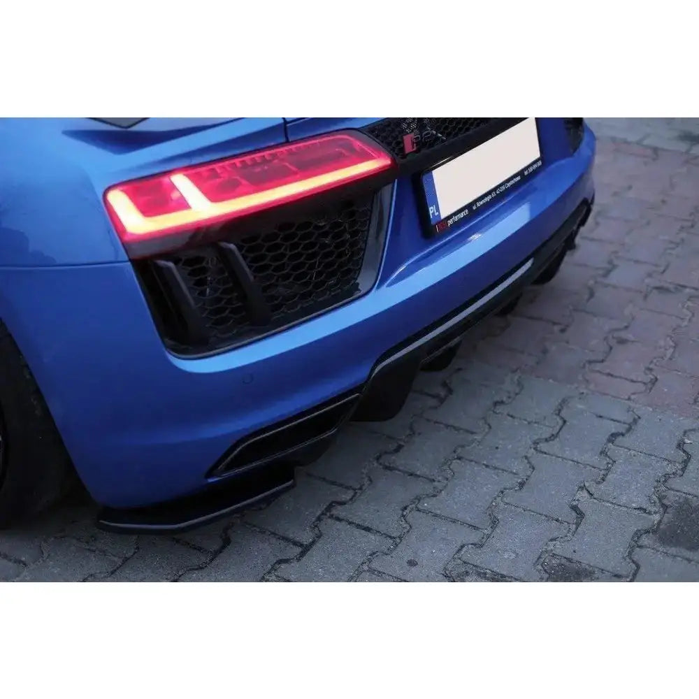 Sidesplittere bak Audi R8 Ii
