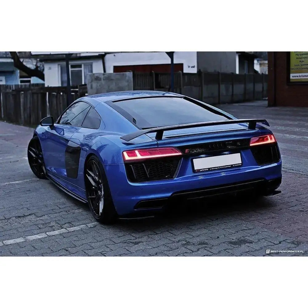 Sidesplittere bak Audi R8 Ii