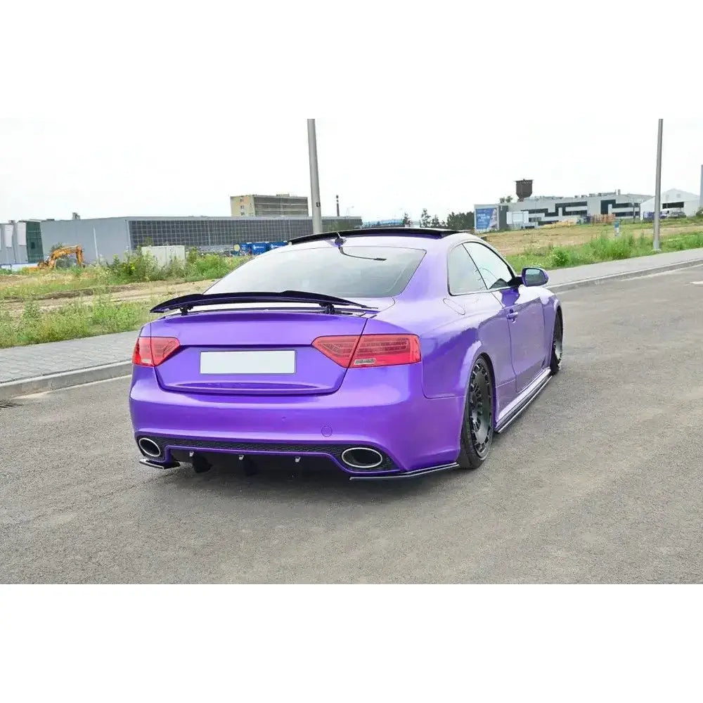 Sidesplittere bak Audi Rs5 8t / 8t Fl