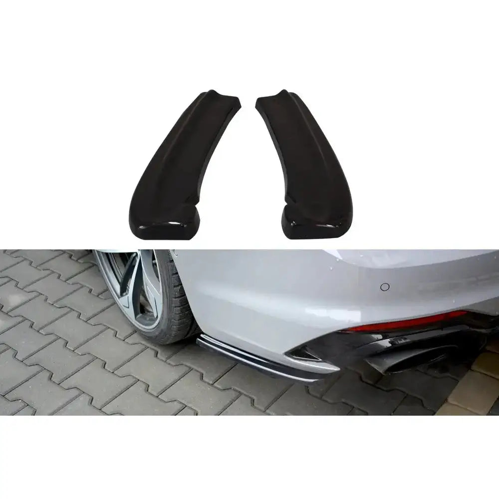 Sidesplittere bak Audi Rs5 F5 Coupe
