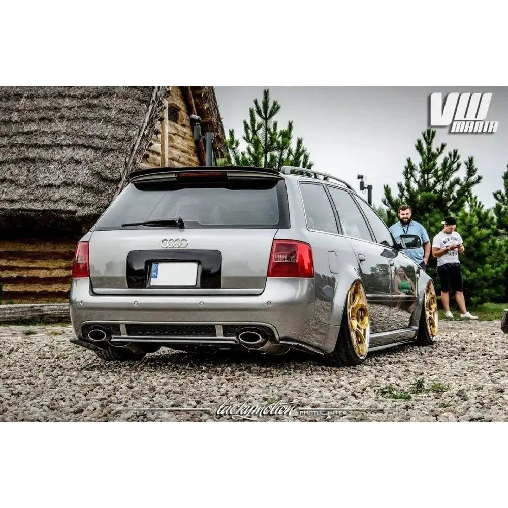Sidesplittere bak Audi Rs6 C5 Avant