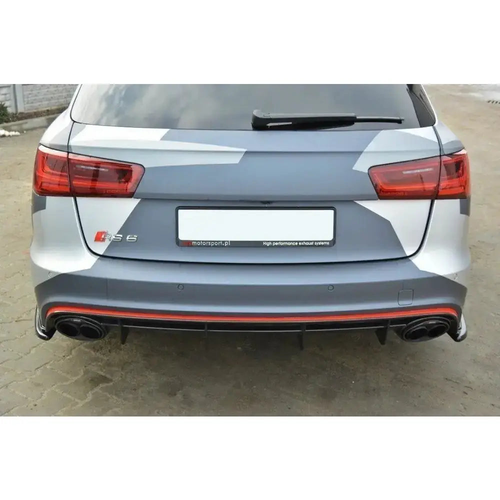 Sidesplittere bak Audi Rs6 C7