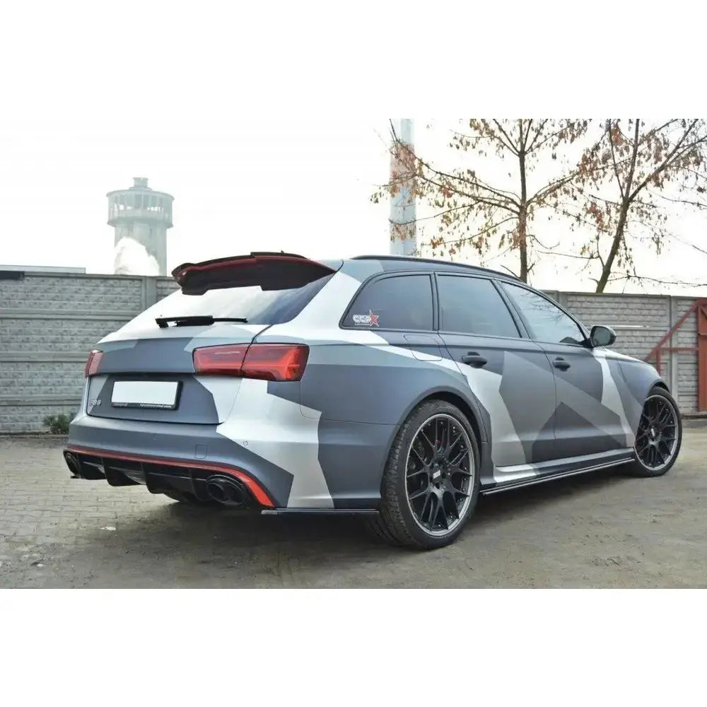 Sidesplittere bak Audi Rs6 C7