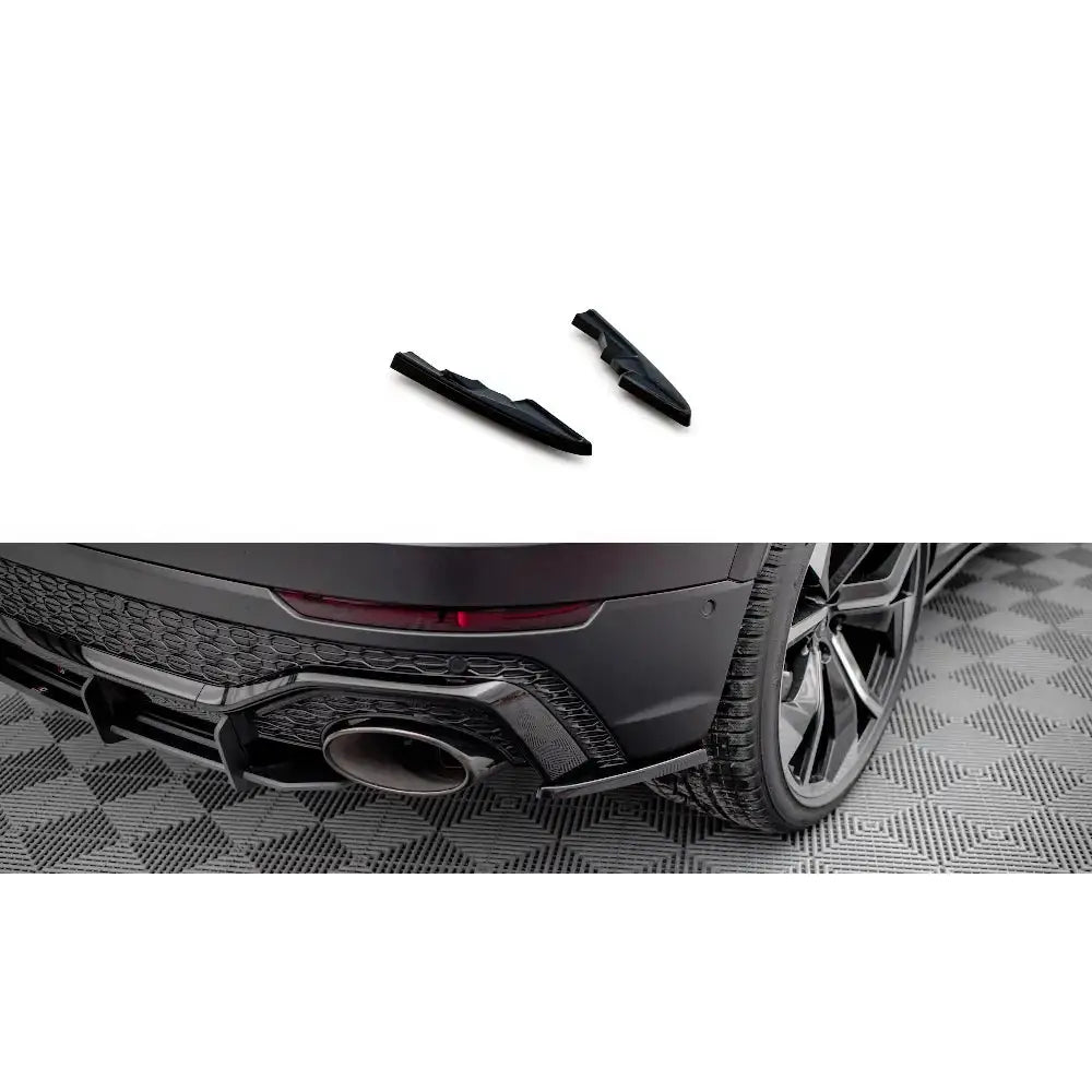 Sidesplittere bak Audi Rsq8 Mk1 19-