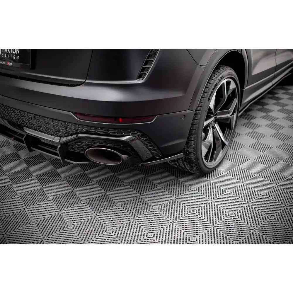 Sidesplittere bak Audi Rsq8 Mk1 19-