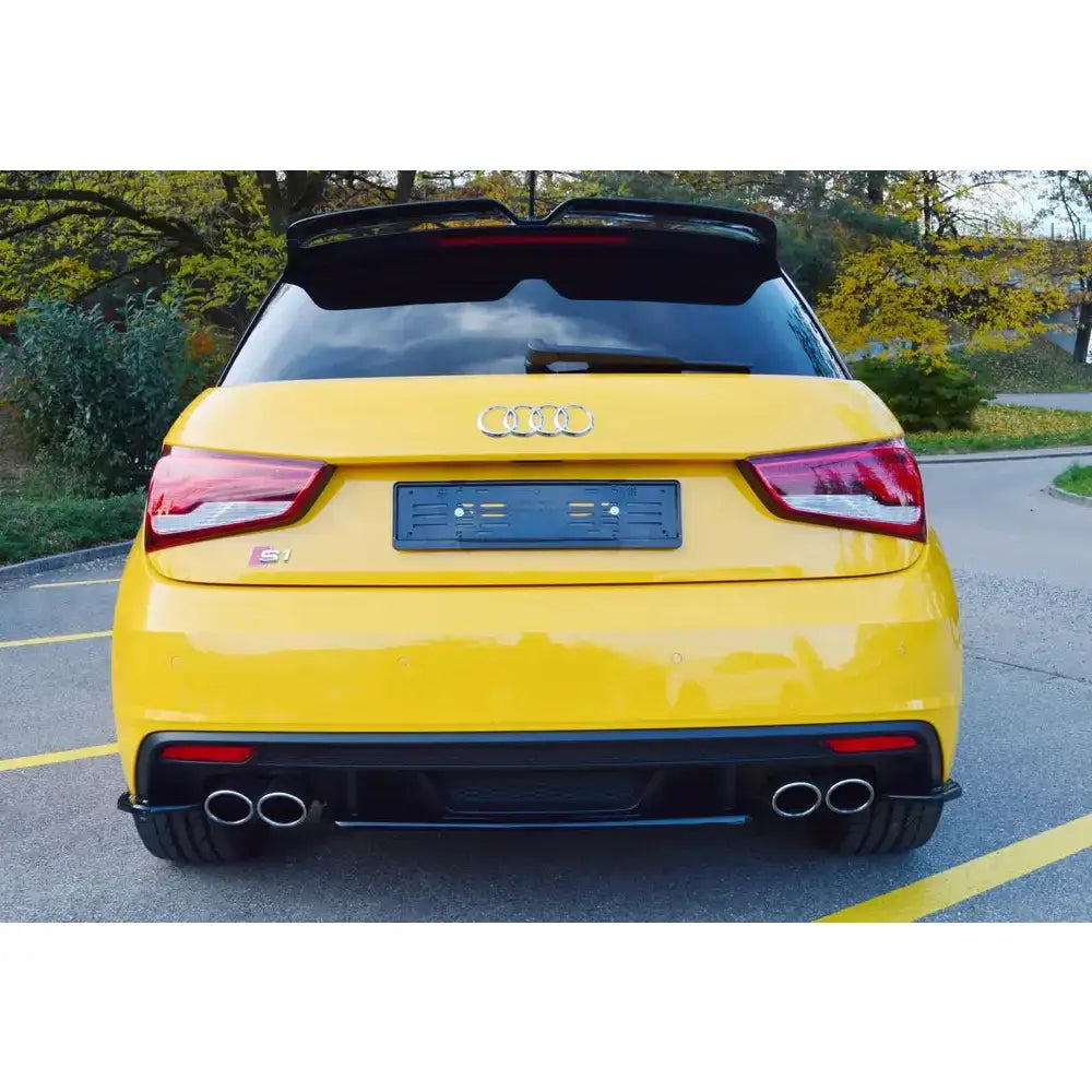 Sidesplittere bak Audi S1 Mk1