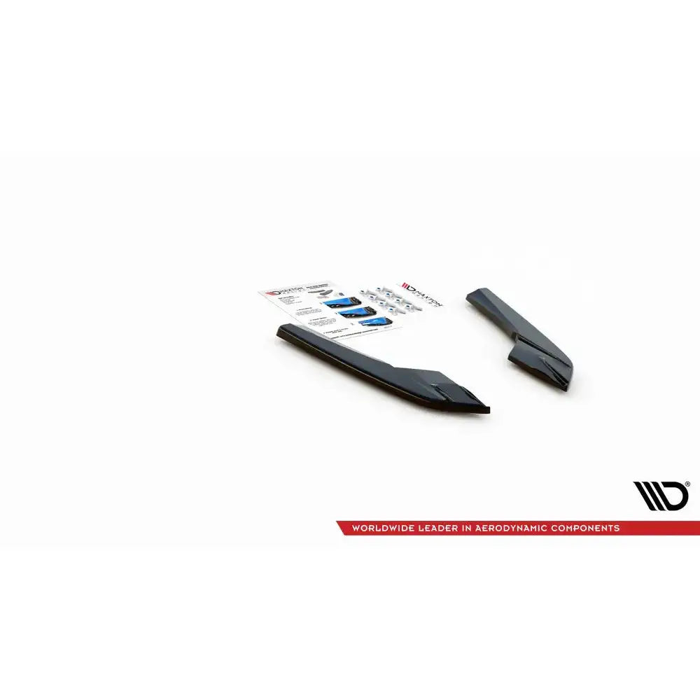 Sidesplittere bak Audi S3 Sedan 8v 13-16