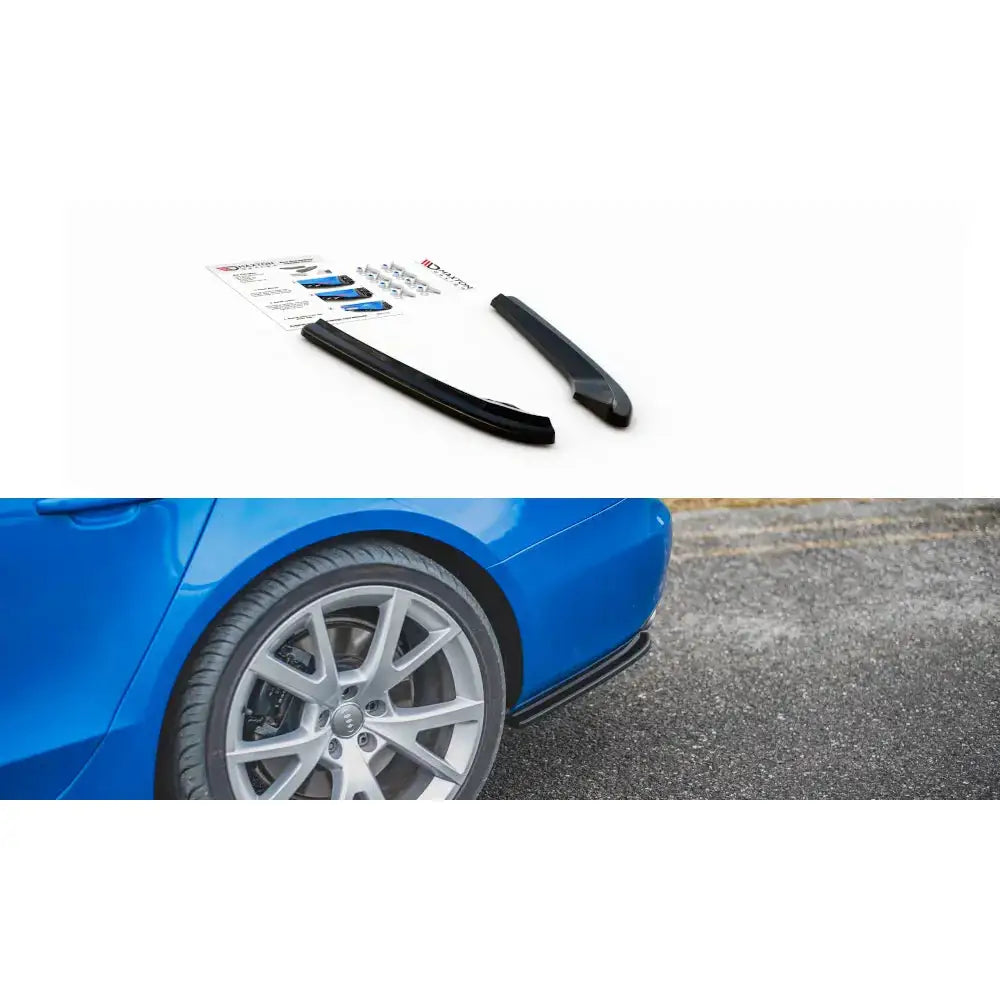 Sidesplittere bak Audi S4 / A4 S-line B8 Sedan