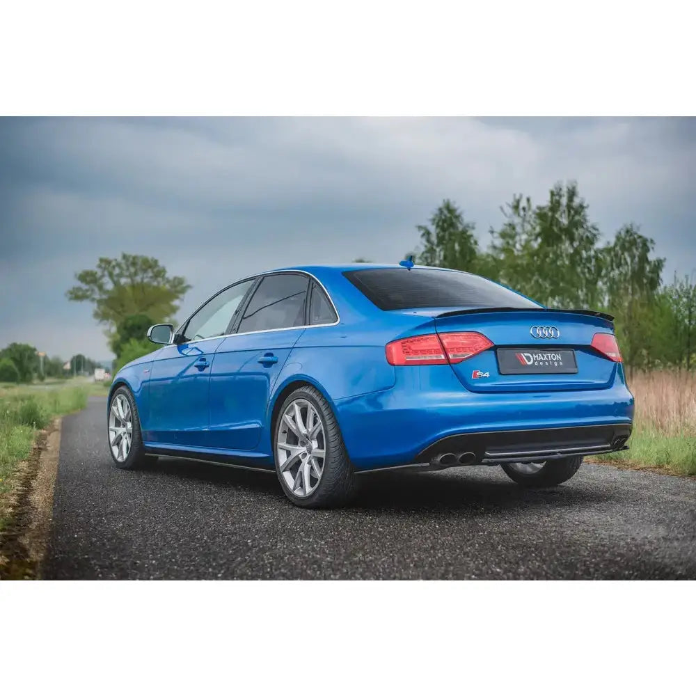 Sidesplittere bak Audi S4 / A4 S-line B8 Sedan