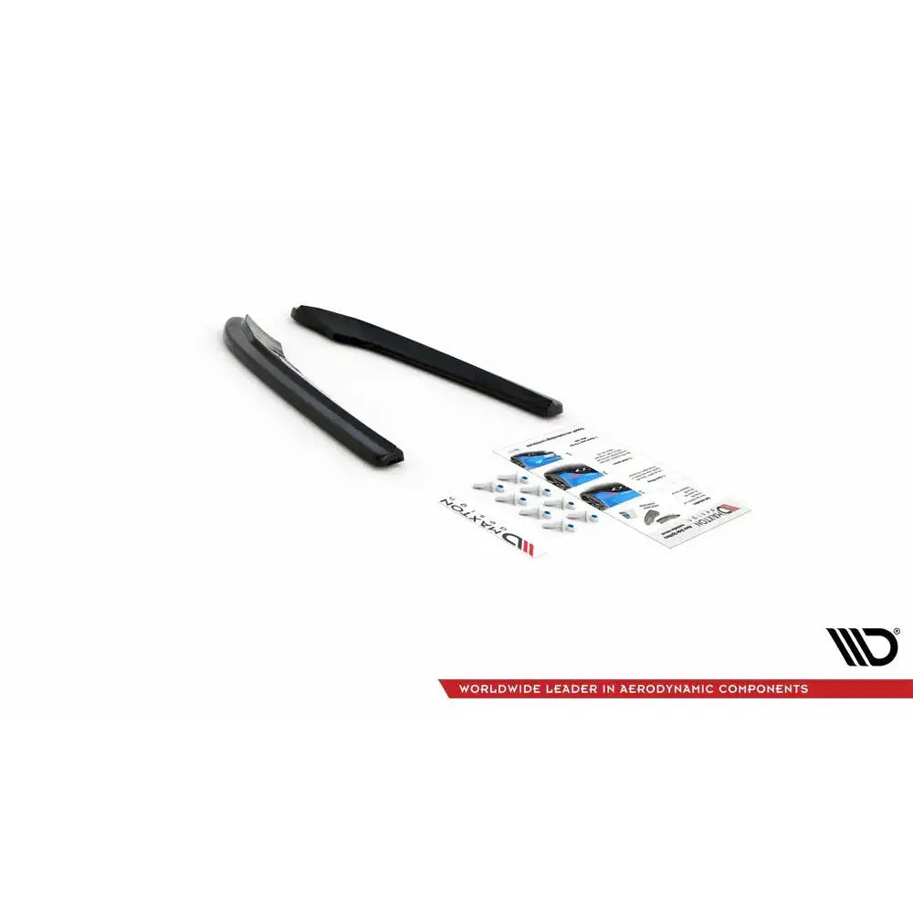 Sidesplittere bak Audi S4 / A4 S-line B8 Sedan