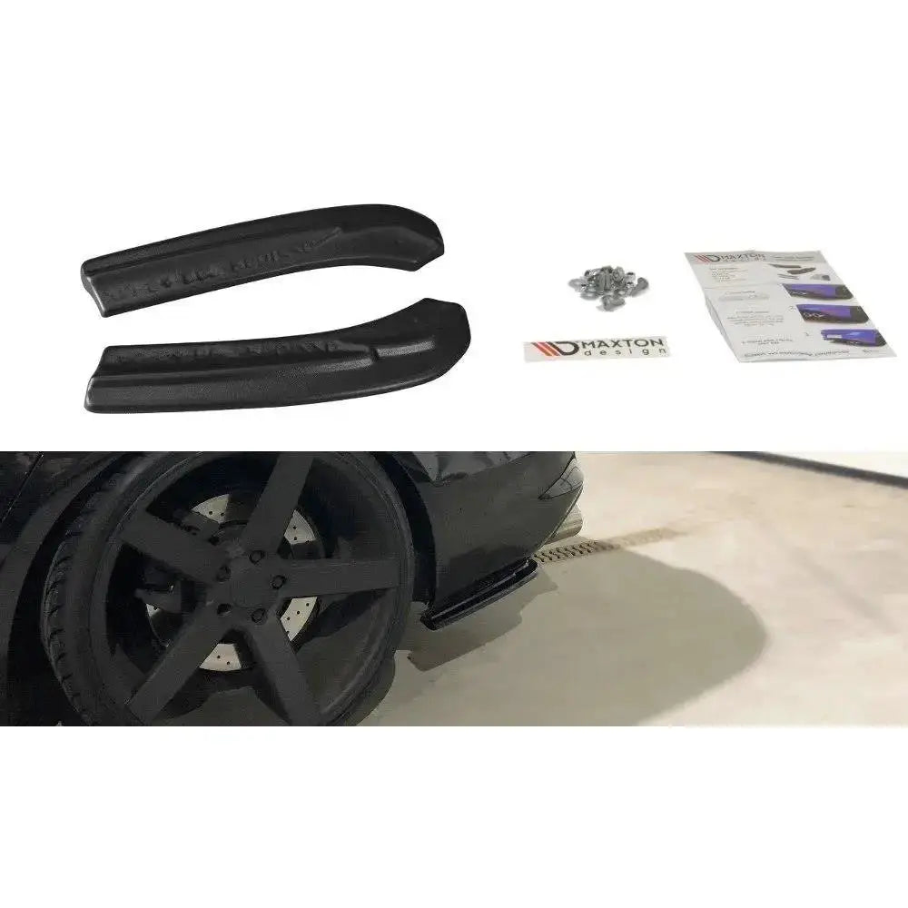 Sidesplittere bak Audi S4 B8 Fl