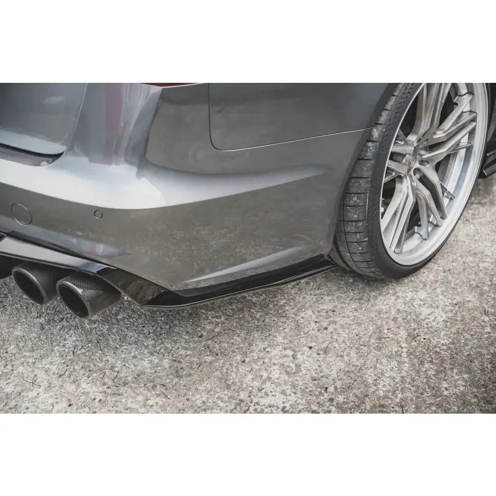 Sidesplittere bak Audi S6 / A6 S-line C7 Fl