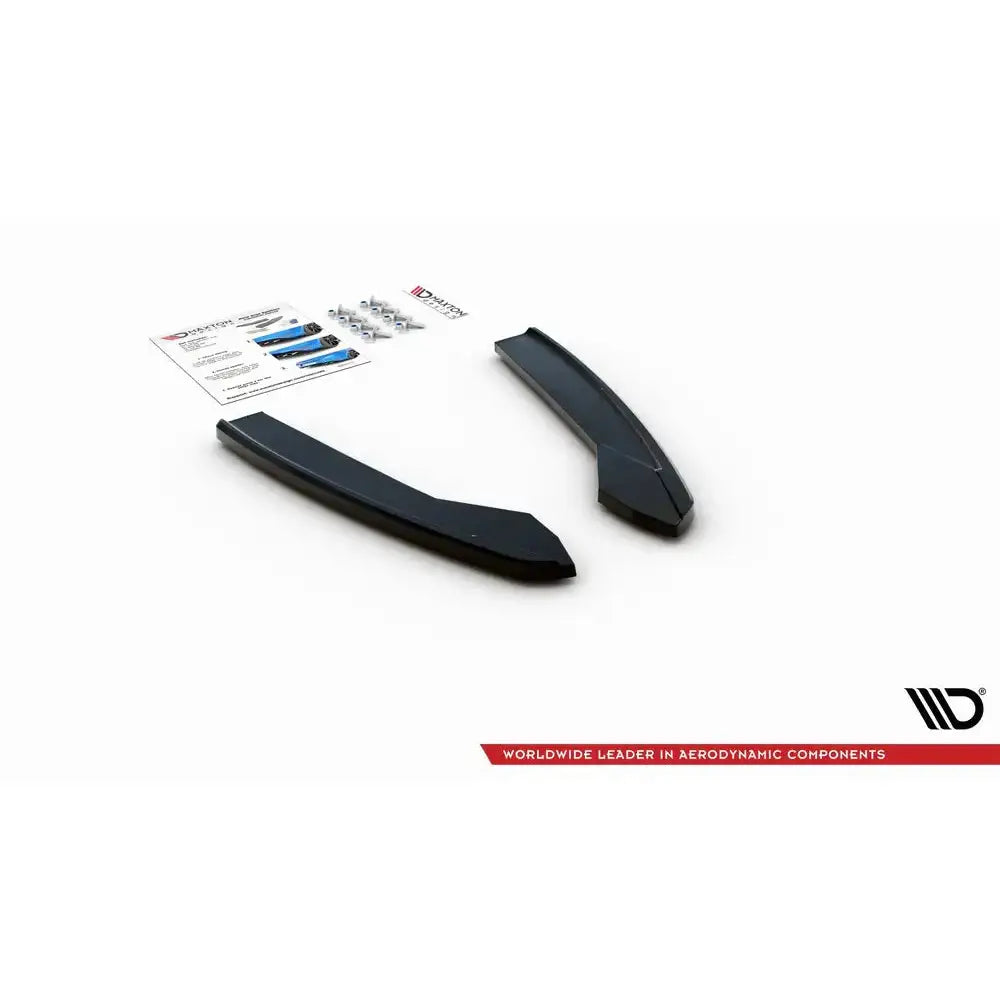 Sidesplittere bak Audi S6 / A6 S-line C7 Fl