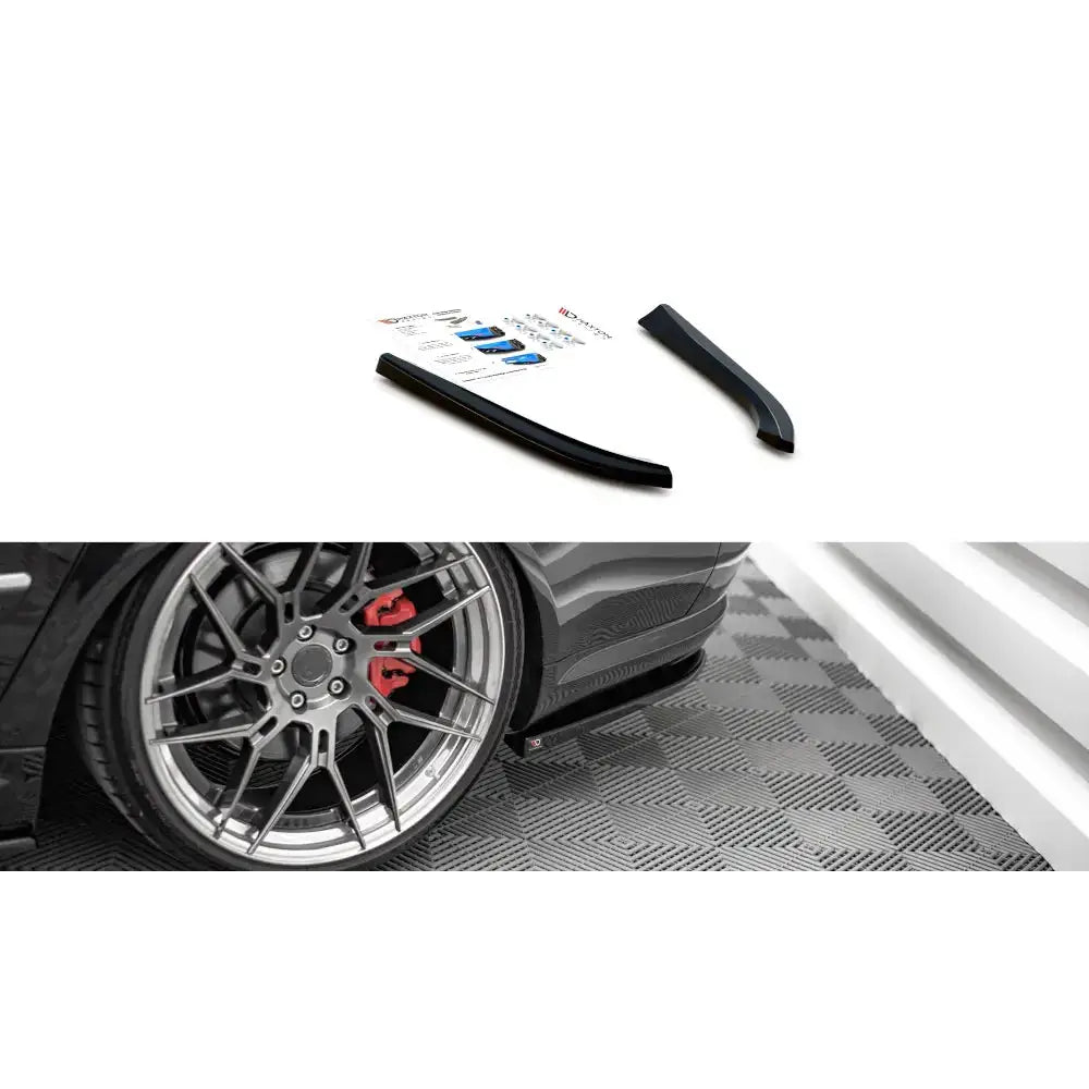 Sidesplittere bak Audi S8 D3 06-10
