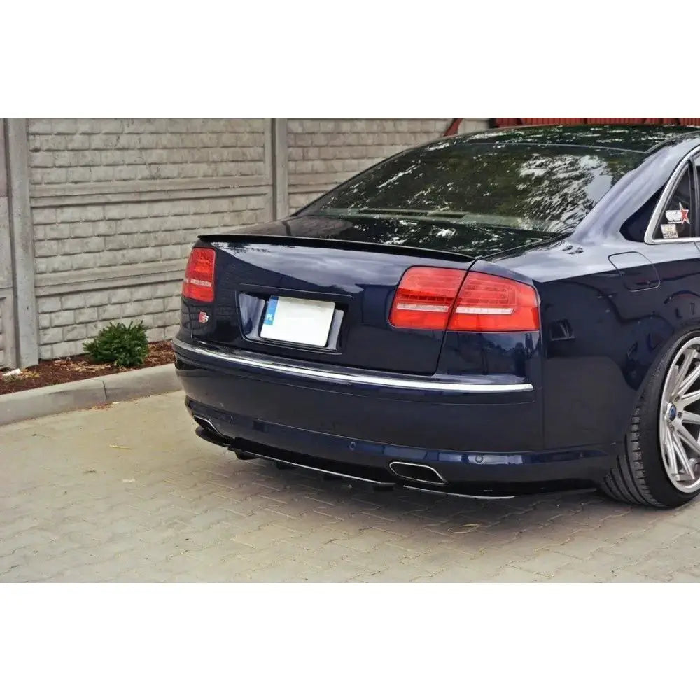 Sidesplittere bak Audi S8 D3