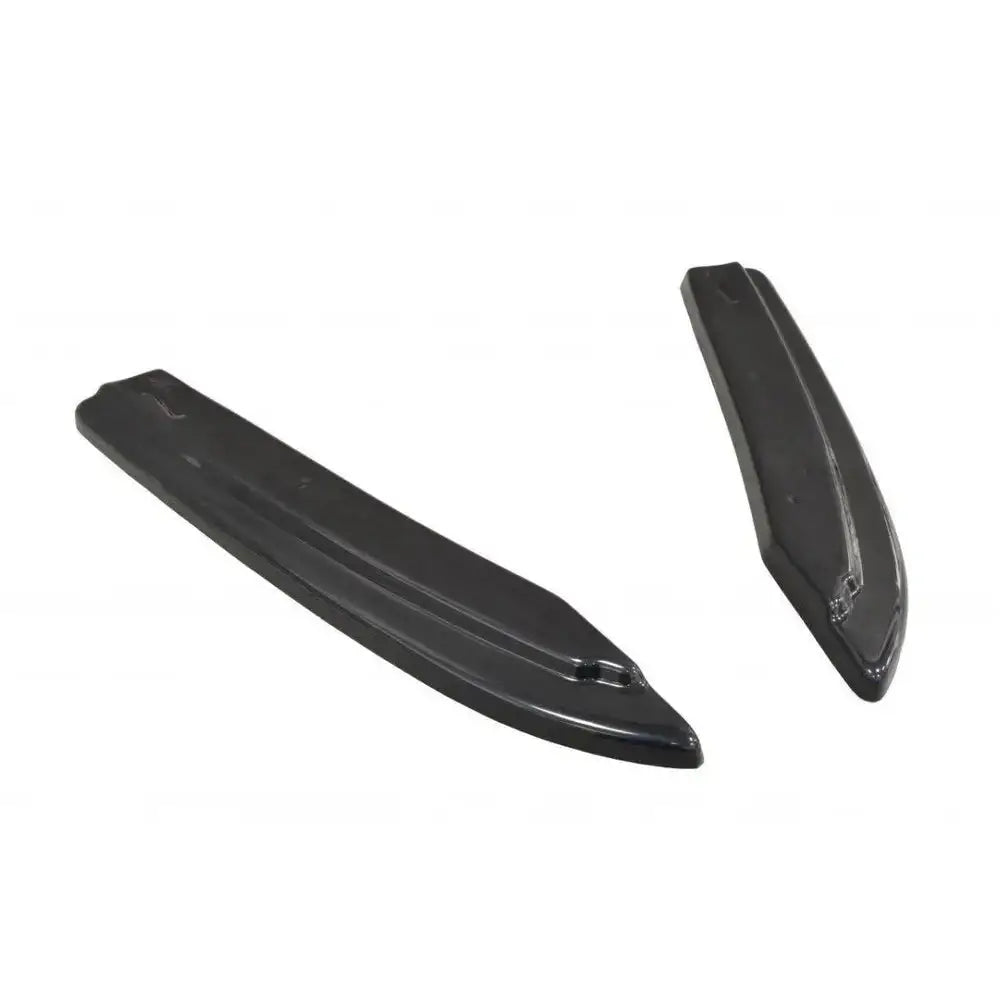 Sidesplittere bak Audi S8 D4