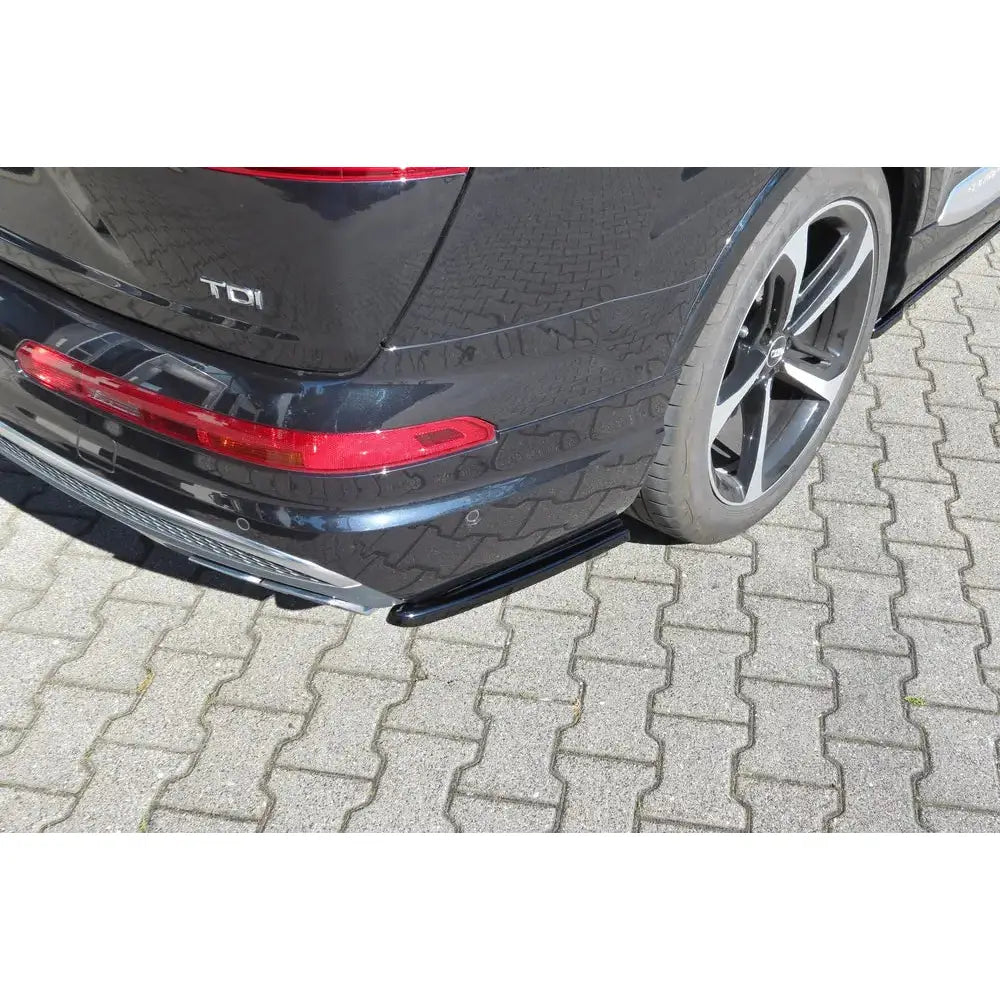 Sidesplittere bak Audi Sq7 Mk2