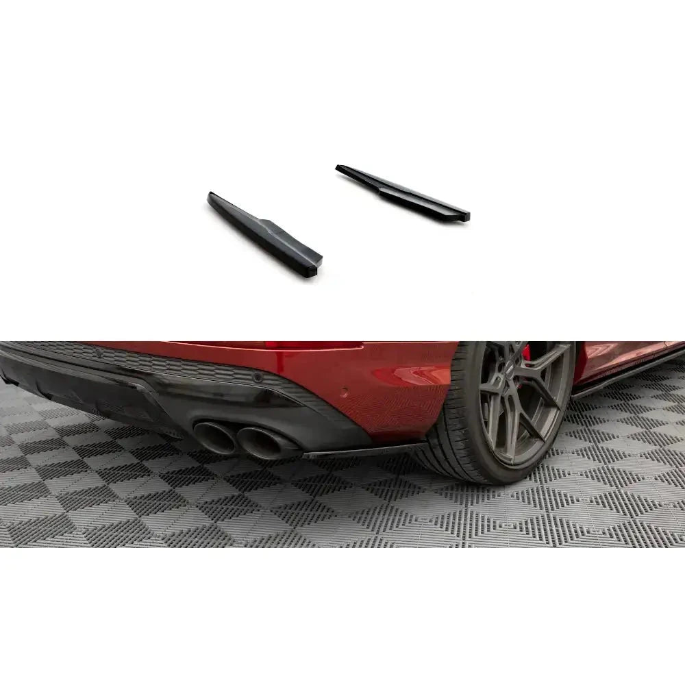 Sidesplittere bak Audi Sq7 / Q7 S-line Mk2 (4m) Facelift 19-