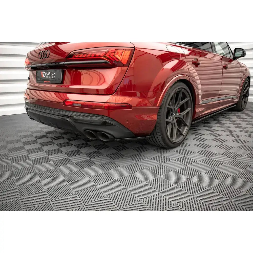 Sidesplittere bak Audi Sq7 / Q7 S-line Mk2 (4m) Facelift 19-