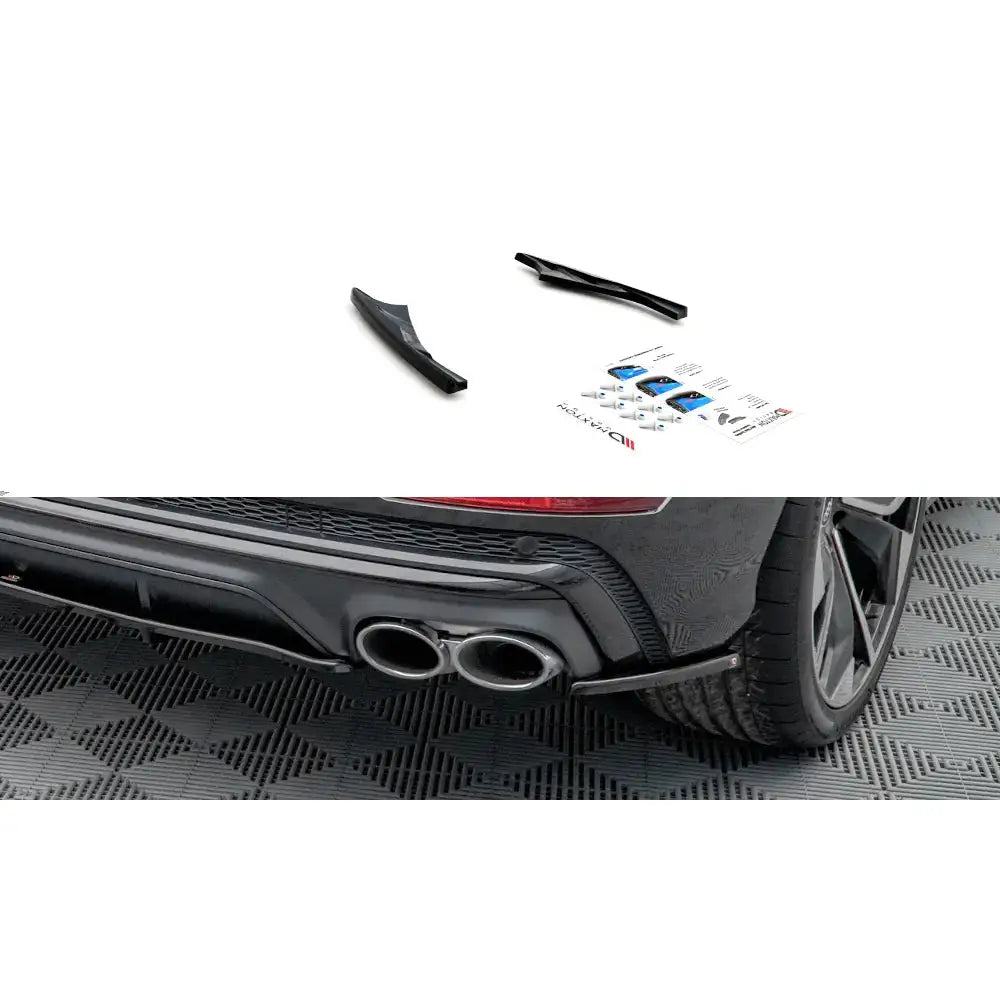 Sidesplittere bak Audi Sq8 Mk1 20-