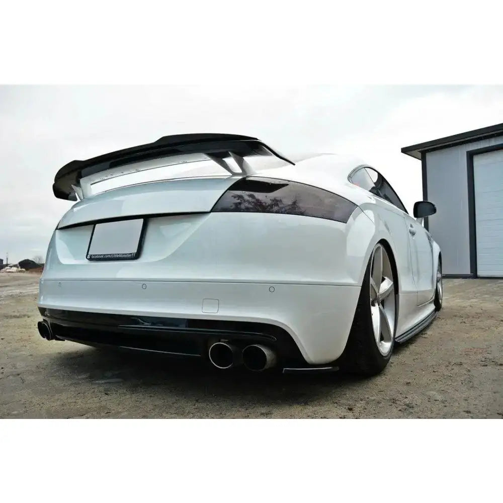 Sidesplittere bak Audi Tt Mk2 S-line