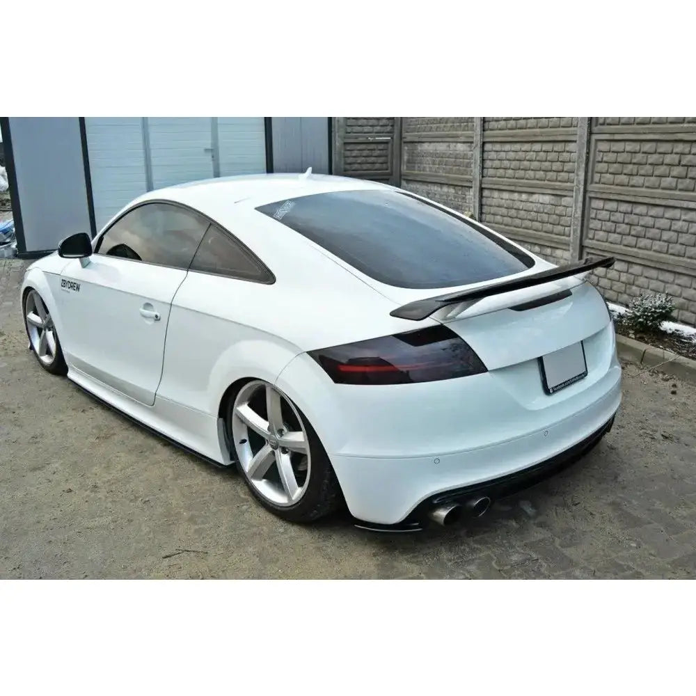 Sidesplittere bak Audi Tt Mk2 S-line
