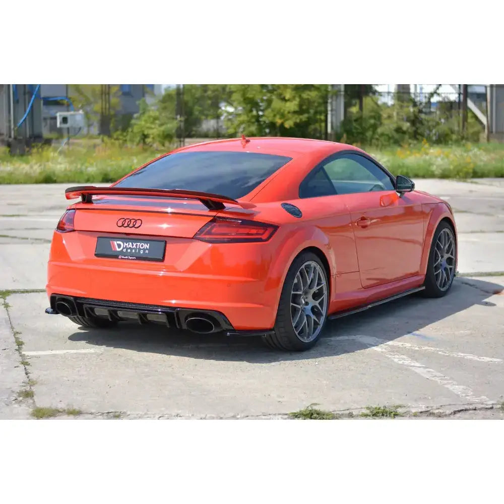Sidesplittere bak Audi Tt Mk3 (8s) Rs