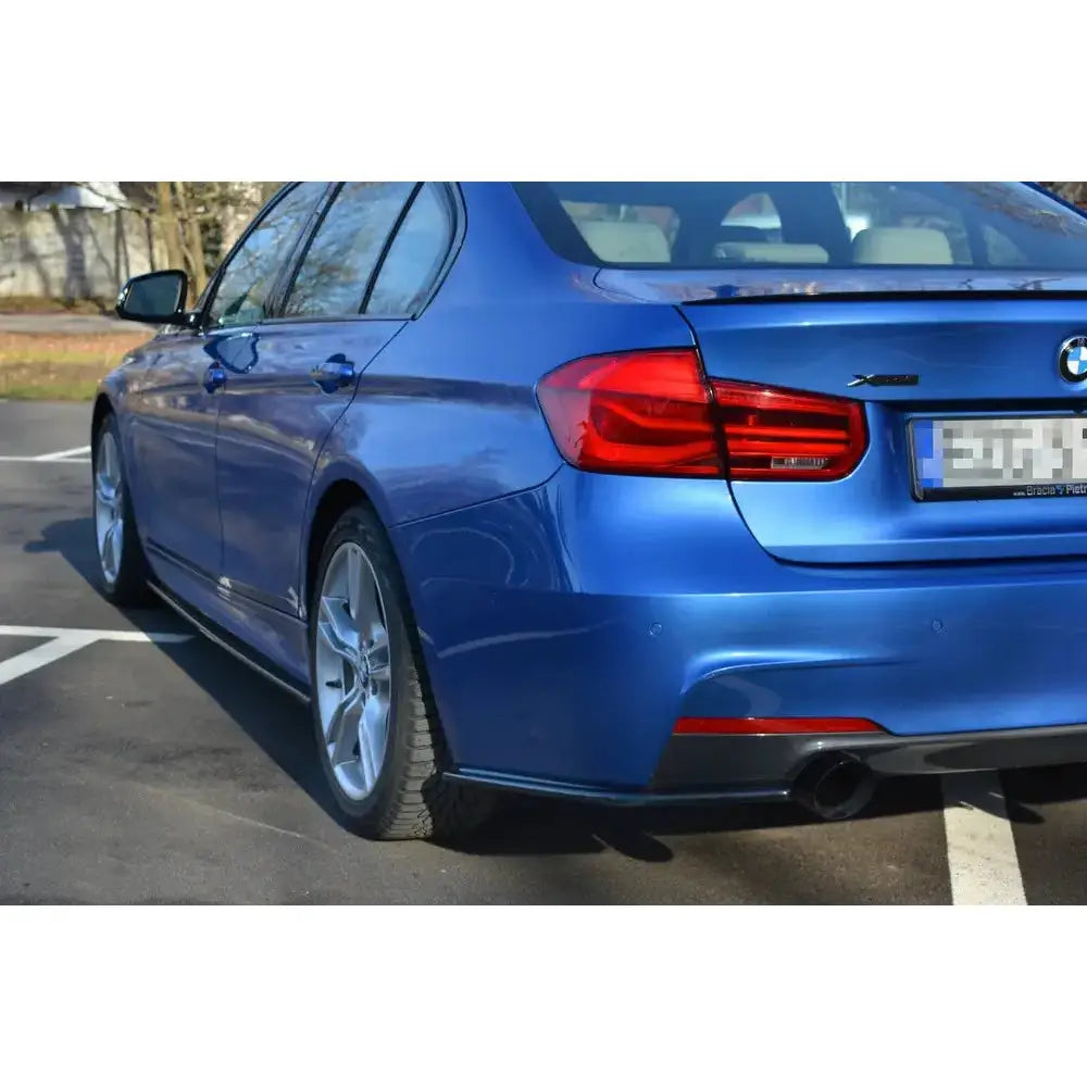 Sidesplittere bak Bmw 3-serie F30 Phase-ii Sedan M-sport