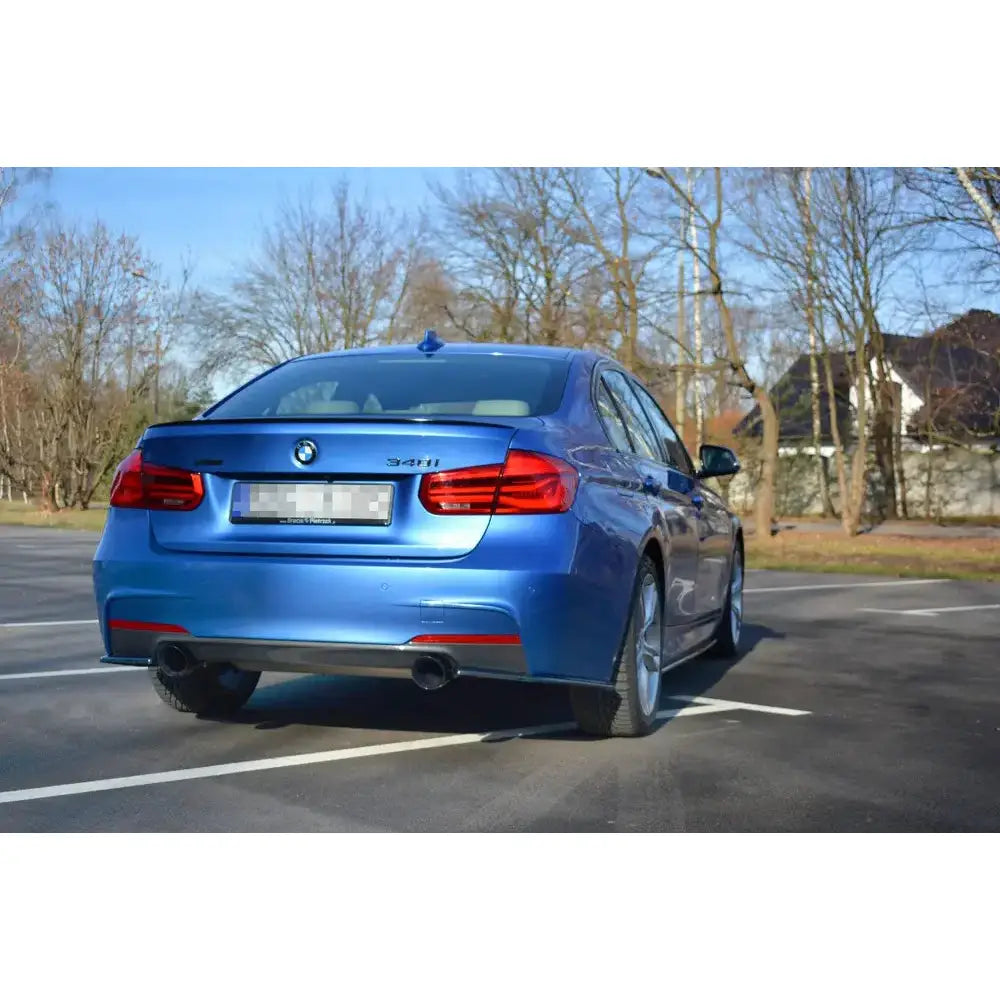 Sidesplittere bak Bmw 3-serie F30 Phase-ii Sedan M-sport