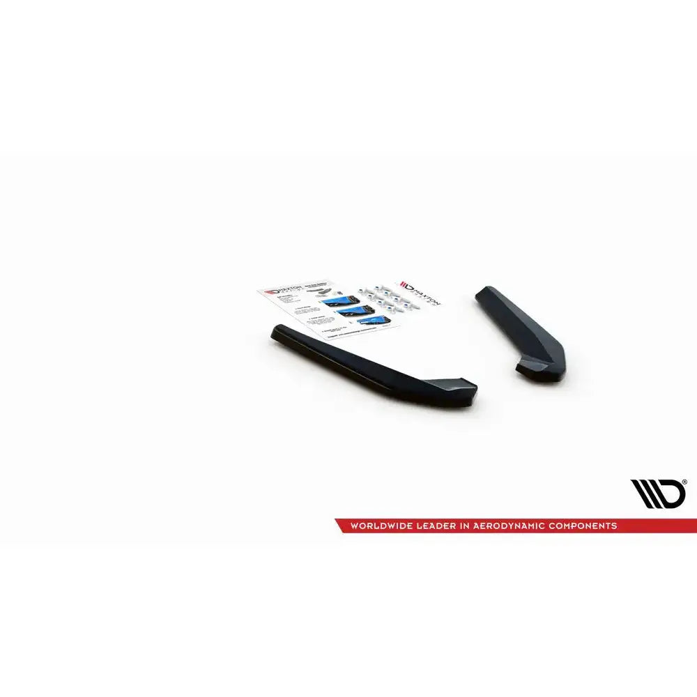 Sidesplittere bak Bmw X1 M-pack F48 15-19