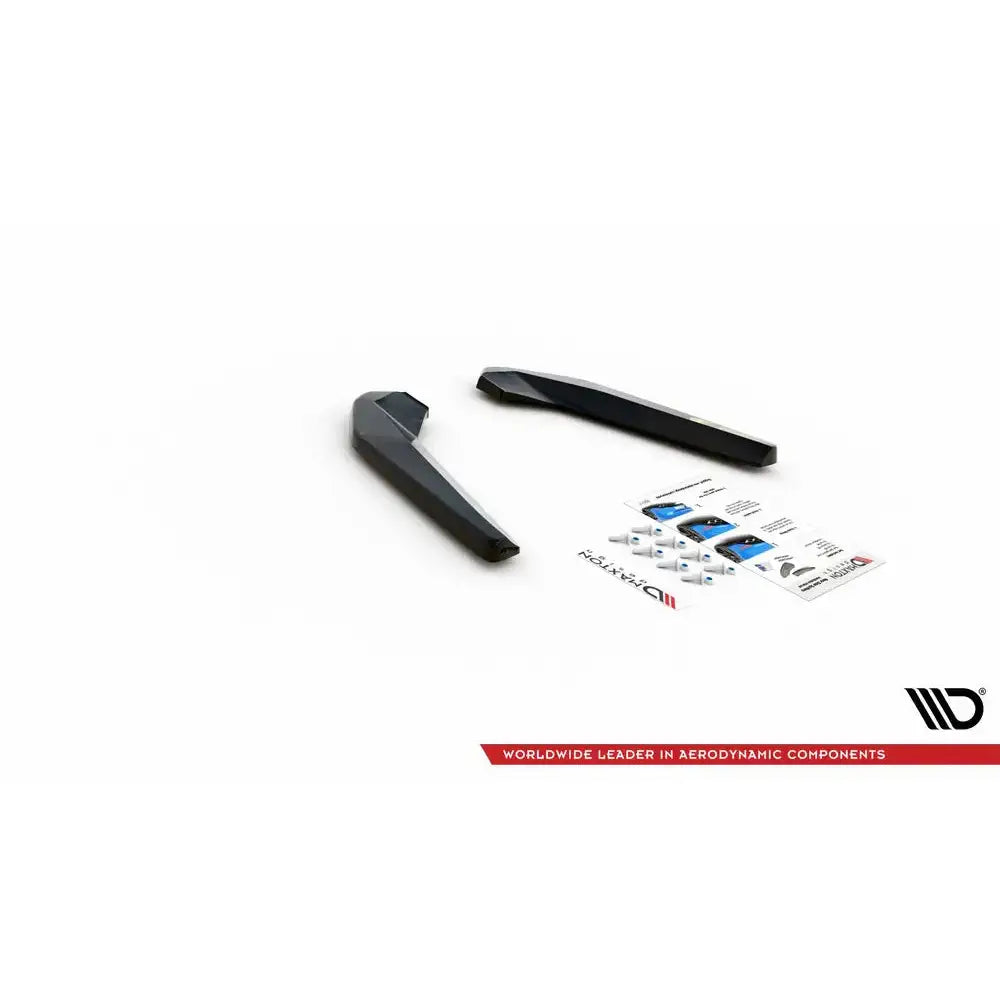 Sidesplittere bak Bmw X1 M-pack F48 15-19