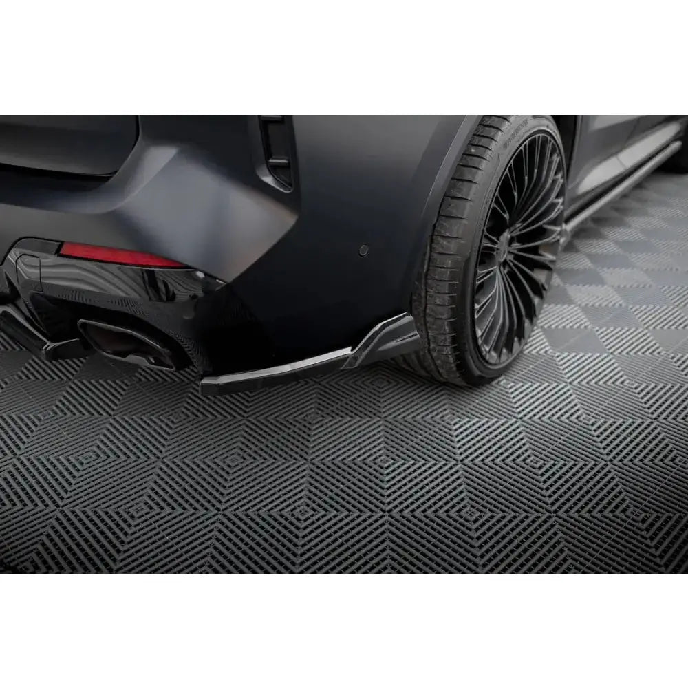 Sidesplittere bak Bmw X3 G01 Facelift M-pack