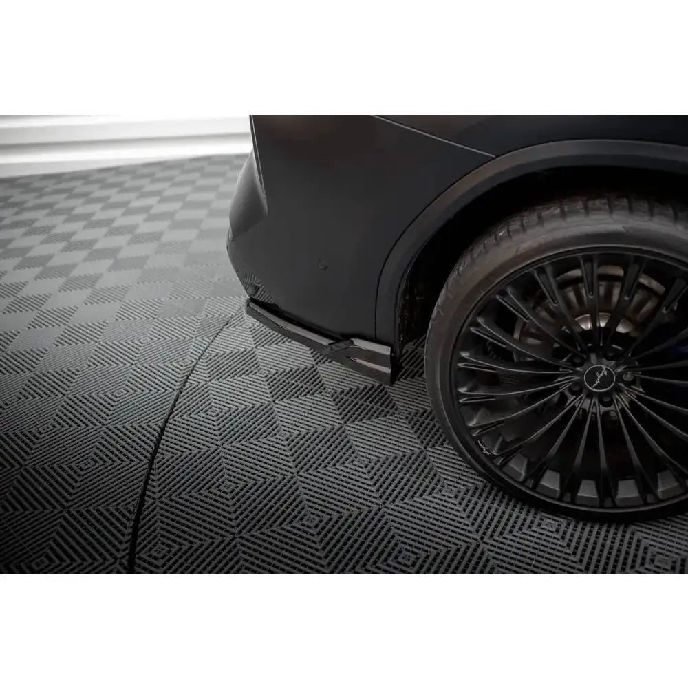 Sidesplittere bak Bmw X3 G01 Facelift M-pack