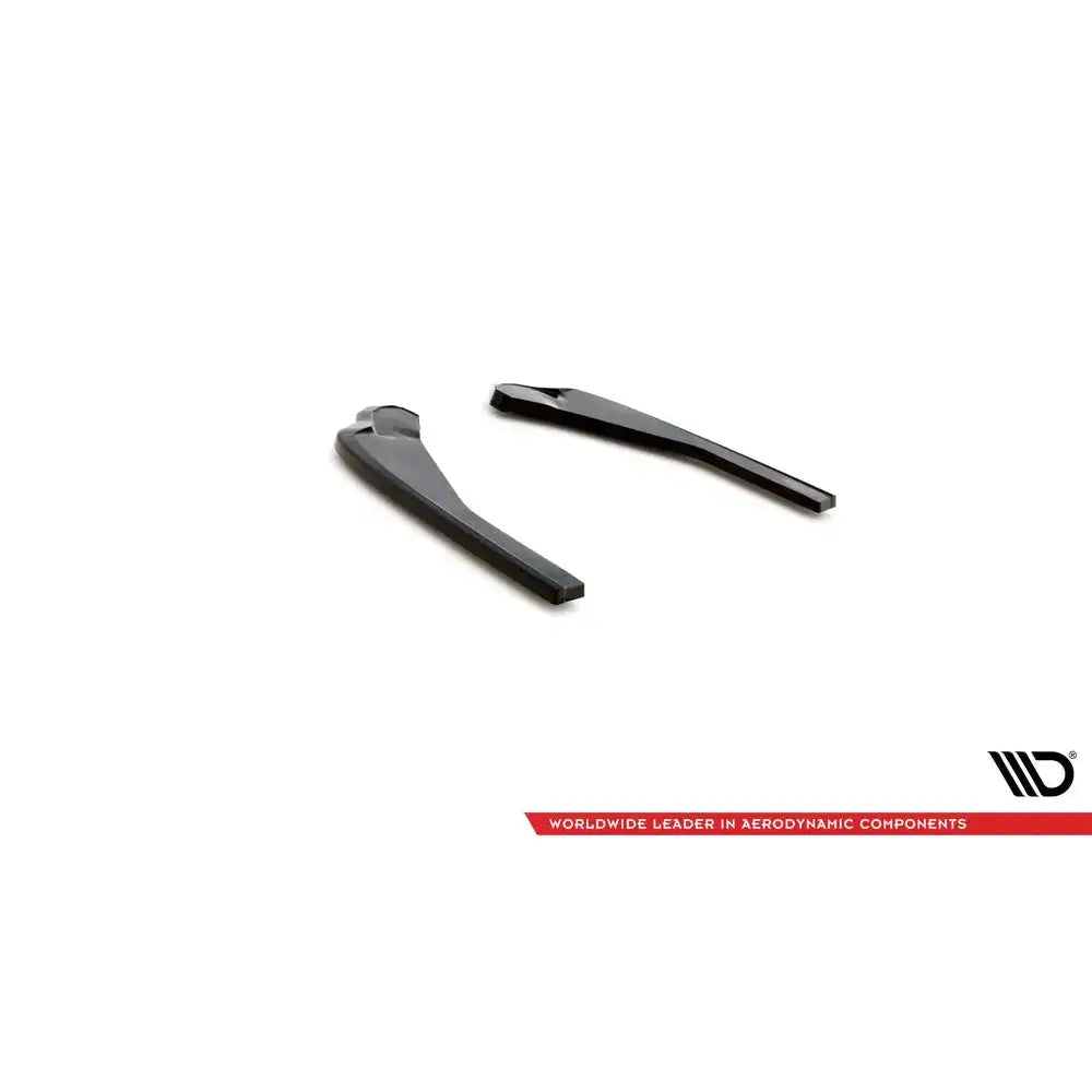 Sidesplittere bak Bmw X4 M-pack G02 Facelift 21-