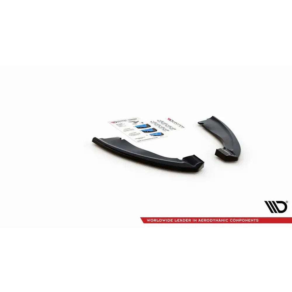 Sidesplittere bak Bmw X5 m F15 14-18