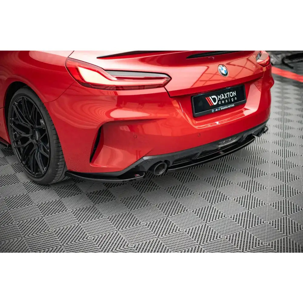Sidesplittere bak Bmw Z4 M-pack G29 18-