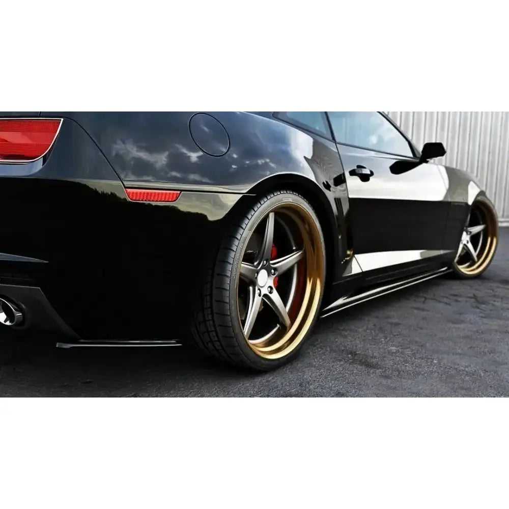 Sidesplittere bak Chevrolet Camaro v Ss - Us Version (preface)