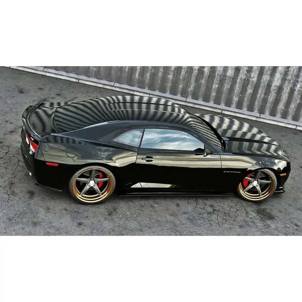 Sidesplittere bak Chevrolet Camaro v Ss - Us Version (preface)