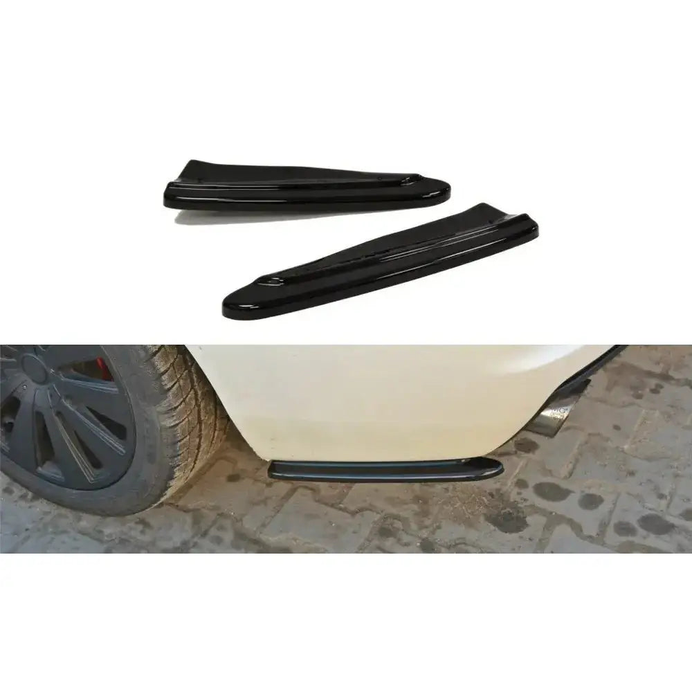 Sidesplittere bak Chevrolet Camaro v Ss - Us Version (preface)