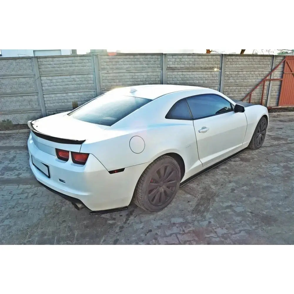 Sidesplittere bak Chevrolet Camaro v Ss - Us Version (preface)