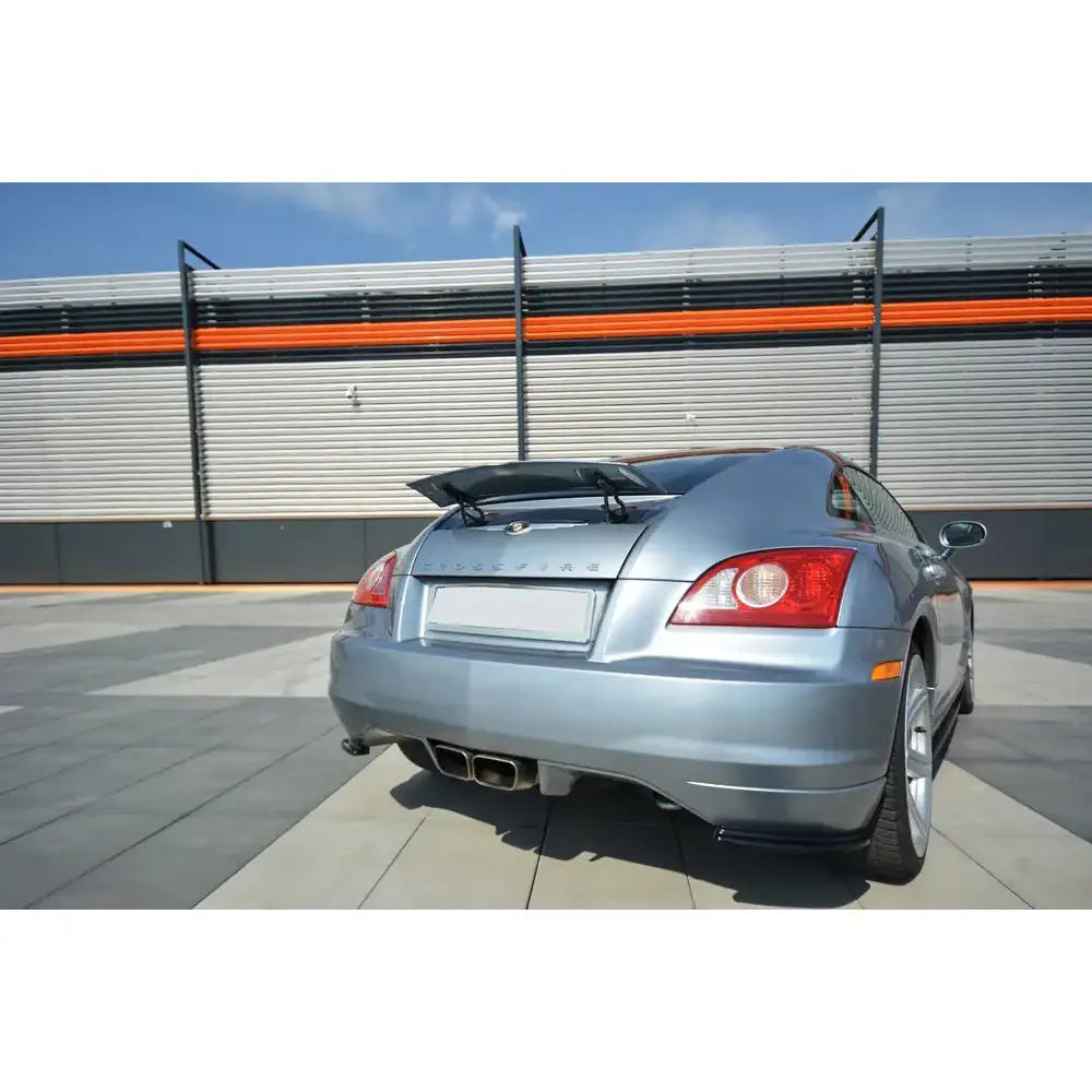 Sidesplittere bak Chrysler Crossfire