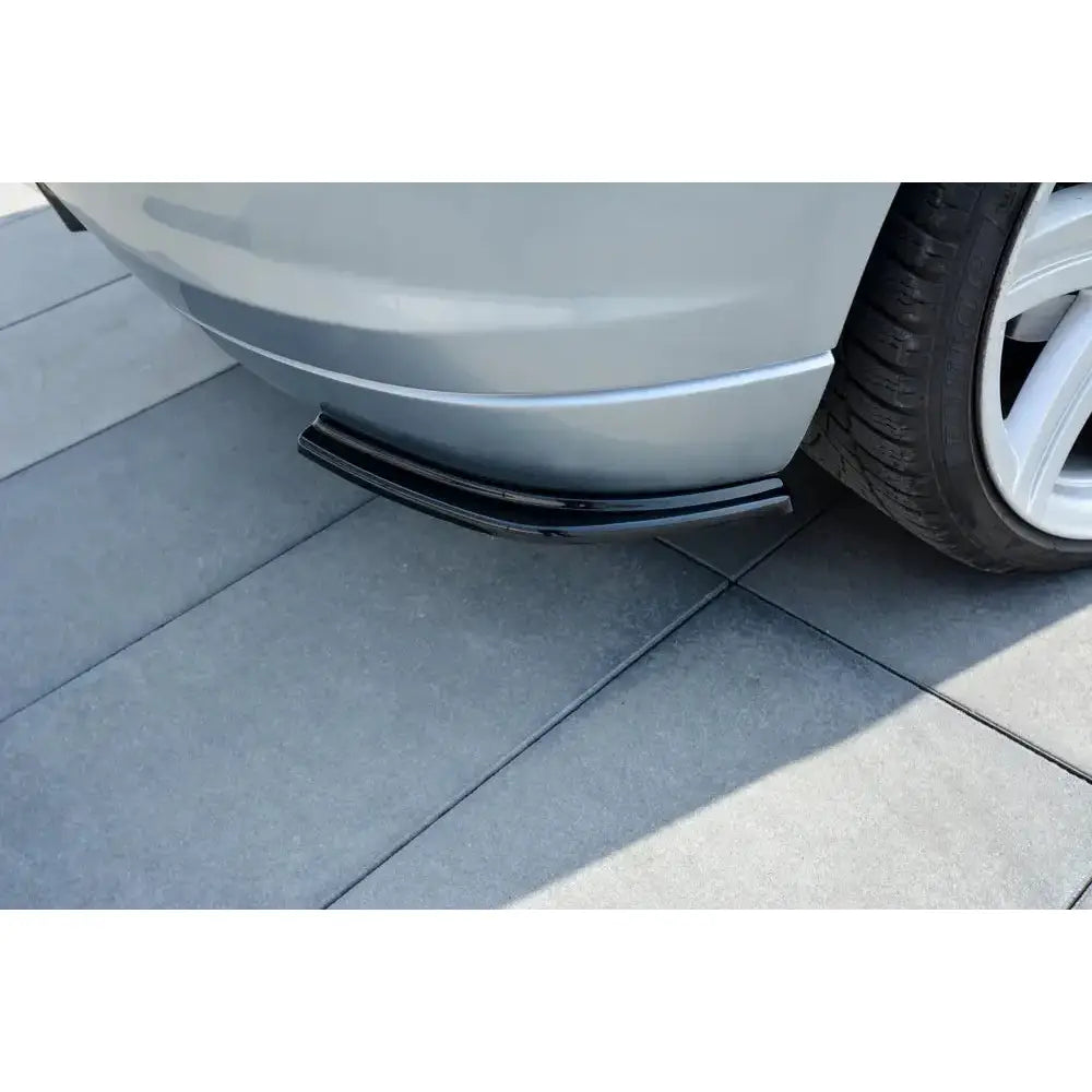 Sidesplittere bak Chrysler Crossfire