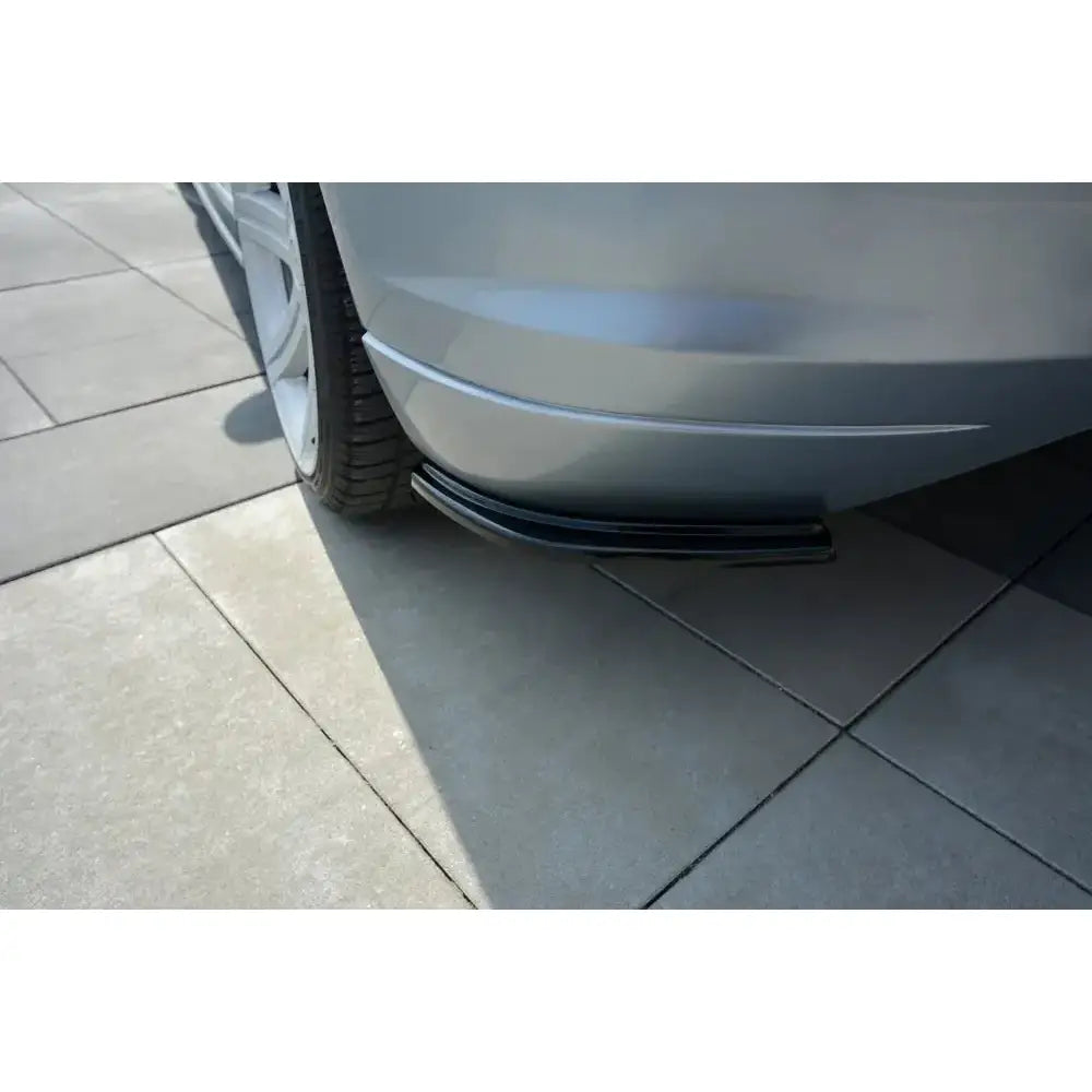 Sidesplittere bak Chrysler Crossfire