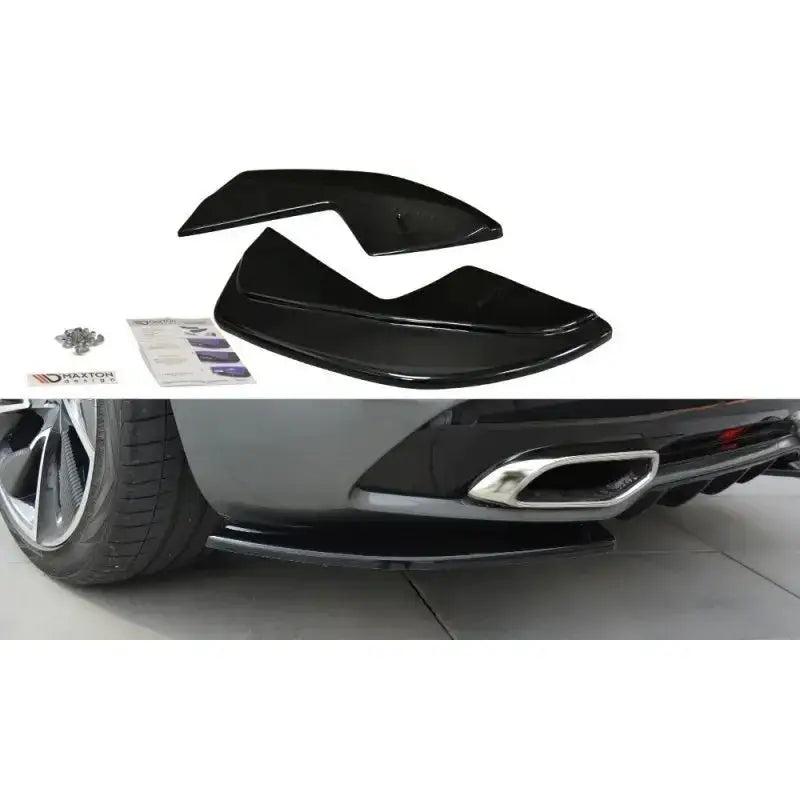 Sidesplittere bak Citroen Ds5 Facelift