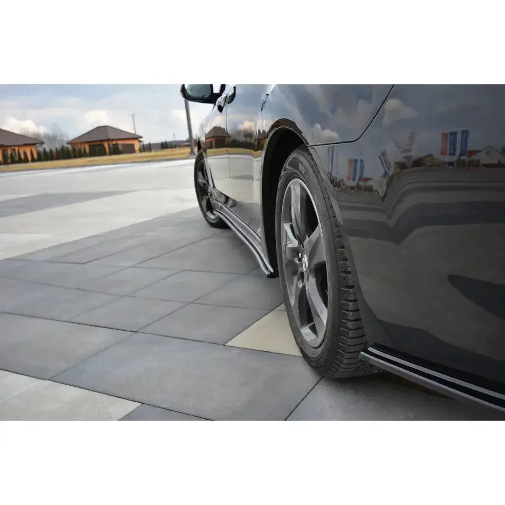 Sidesplittere bak Honda Accord Mk8. (cu-series) Preface Sedan