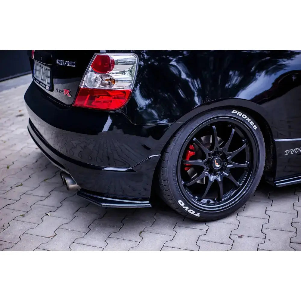 Sidesplittere bak Honda Civic Ep3 (mk7) Type-r/s Facelift