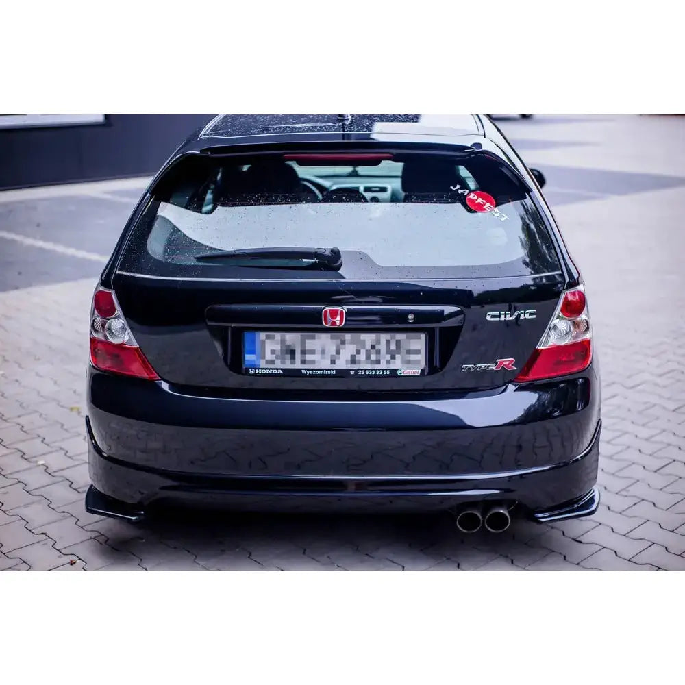Sidesplittere bak Honda Civic Ep3 (mk7) Type-r/s Facelift