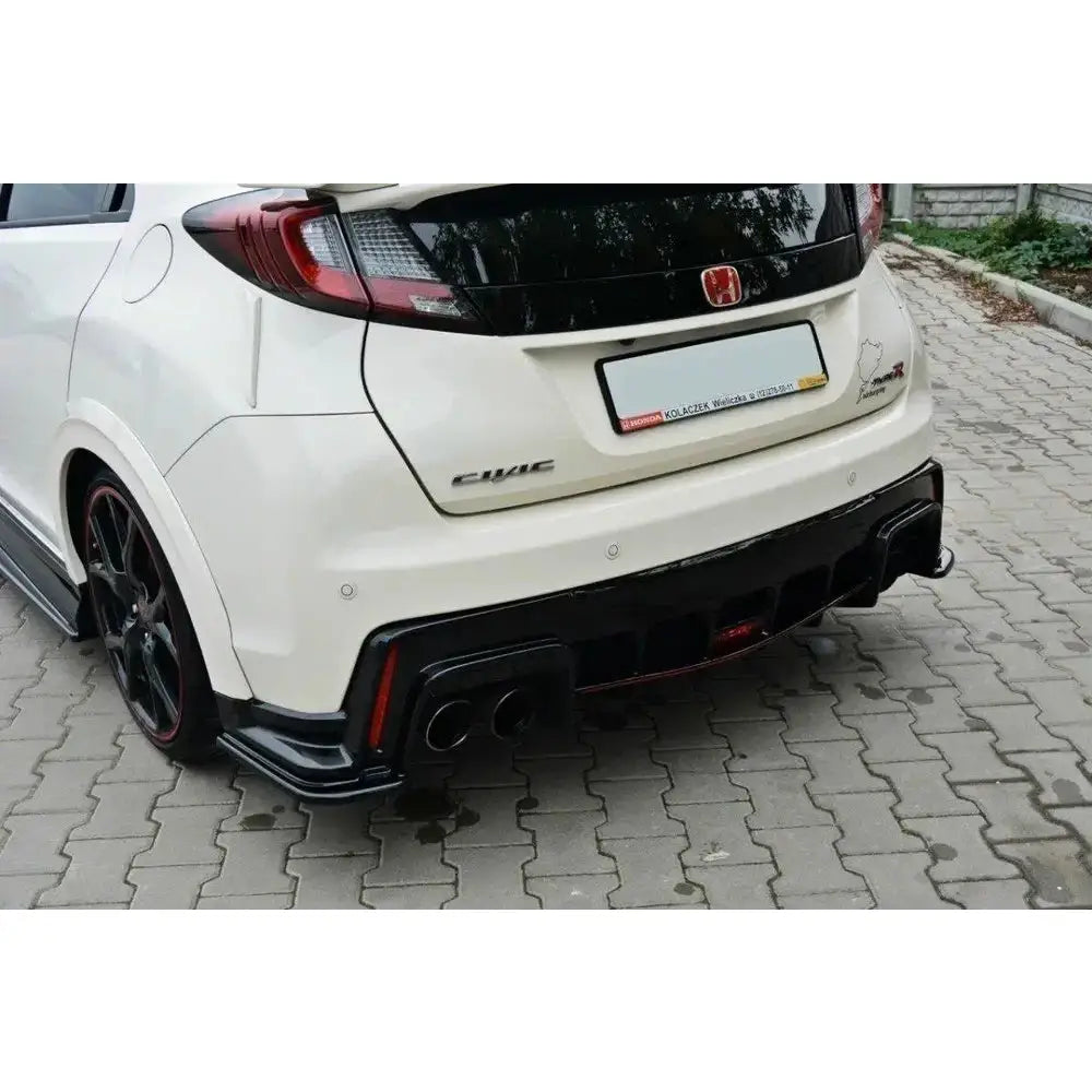 Sidesplittere bak Honda Civic Ix Type r